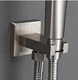 imageGabrylly Brushed Nickel shower holder for 1101D