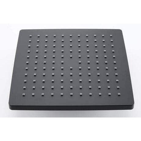 imageGabrylly Black 10quot rain shower head for 1150D