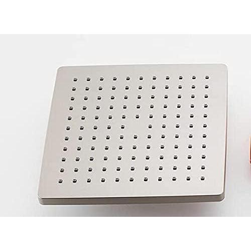 imageGabrylly Brushed Nickel 10quot rain shower head for 1101D