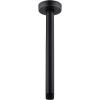 imageGabrylly 8 Inches Round Celing Shower Arm with Flange Solid Brass Oil Rubbed Bronze
