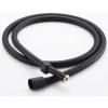 imageGabrylly Matte Black stainless steel shower hose