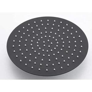 Gabrylly Black 12″ rain shower head for 1750(E)