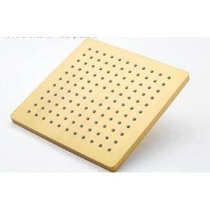 Gabrylly Brushed Gold 10″ rain shower head for 1131(D)