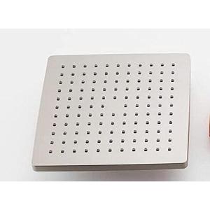 Gabrylly Brushed Nickel 10″ rain shower head for 1101(D)