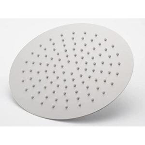 Gabrylly Brushed Nickel 12″ rain shower head for 1701(E)