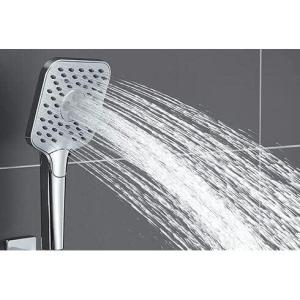 Gabrylly Chrome handheld shower head for 1100(D)