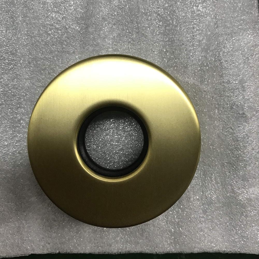 imageGabrylly decorative cover of shower arm Brushed Gold