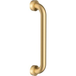Gabrylly 15“ Grab Bar Handle for Bathroom Toilet Bathtubs and Showers, Brushed Gold